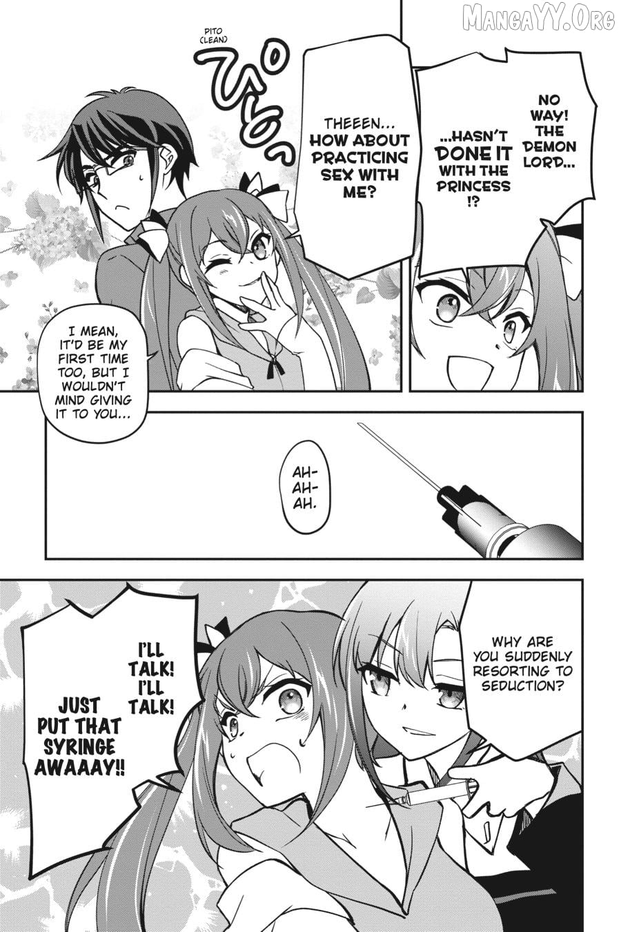 The Ragnarok System of the Desperate Reincarnated Demon Lord and the Seven Aggressive Maidens (Official) Chapter 10 - page 31