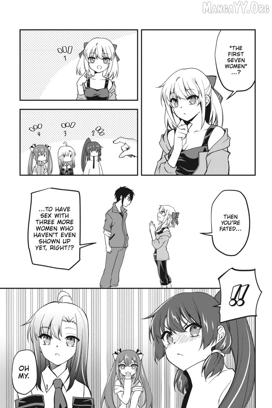 The Ragnarok System of the Desperate Reincarnated Demon Lord and the Seven Aggressive Maidens (Official) Chapter 10 - page 33