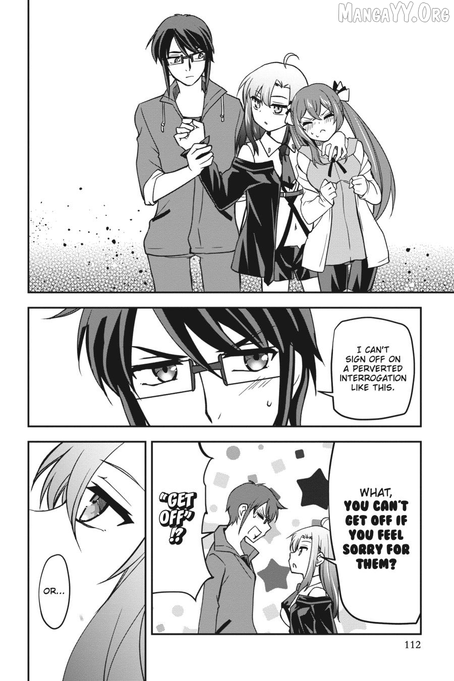 The Ragnarok System of the Desperate Reincarnated Demon Lord and the Seven Aggressive Maidens (Official) Chapter 10 - page 8