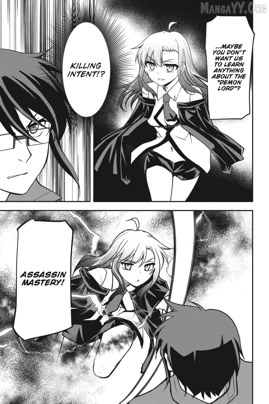 The Ragnarok System of the Desperate Reincarnated Demon Lord and the Seven Aggressive Maidens (Official) Chapter 10 - page 9