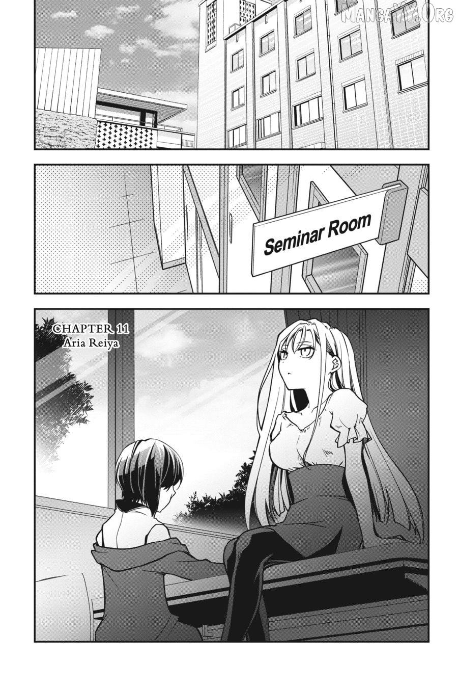 The Ragnarok System of the Desperate Reincarnated Demon Lord and the Seven Aggressive Maidens (Official) Chapter 11 - page 1