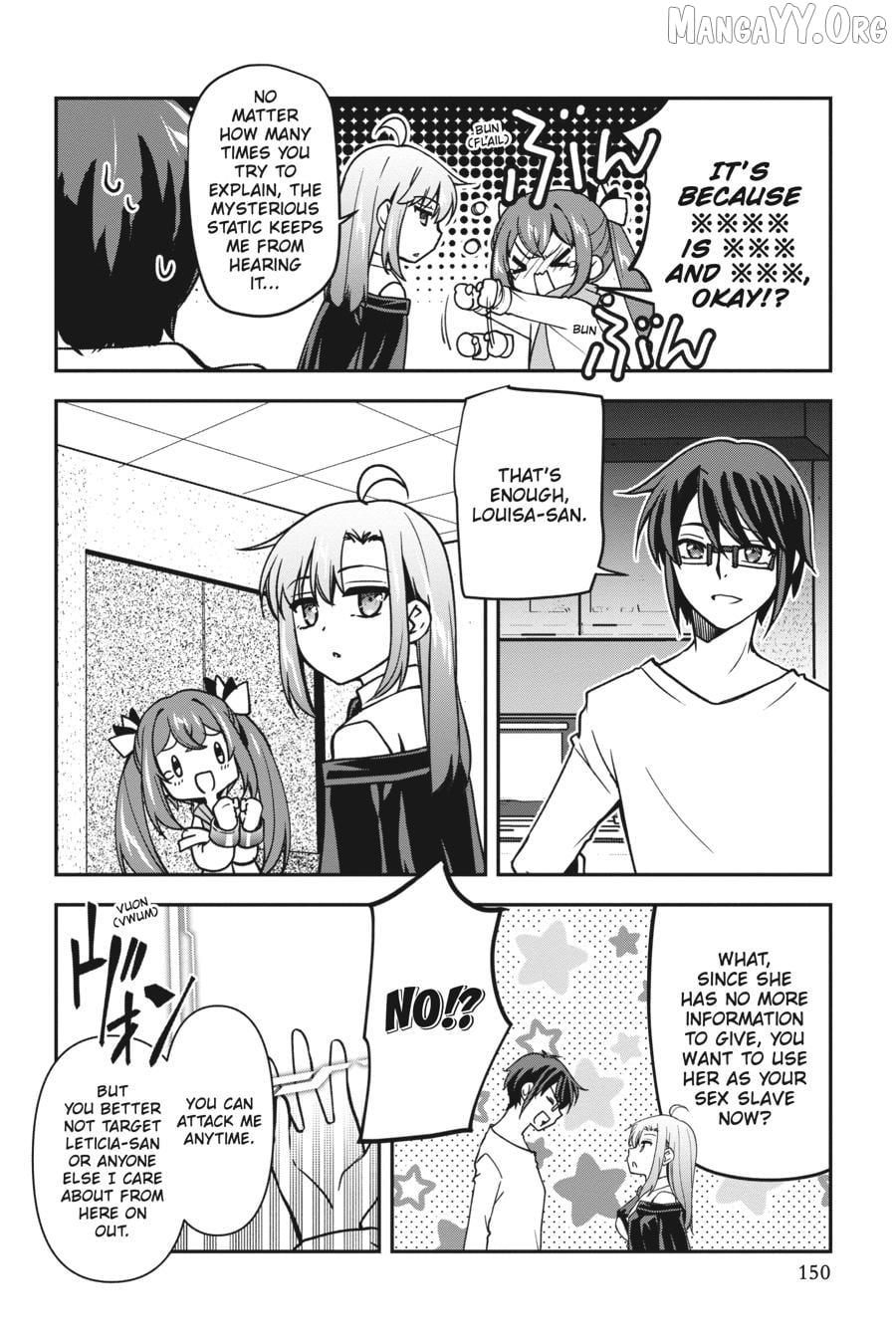 The Ragnarok System of the Desperate Reincarnated Demon Lord and the Seven Aggressive Maidens (Official) Chapter 11 - page 10