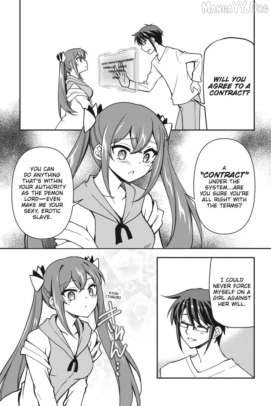 The Ragnarok System of the Desperate Reincarnated Demon Lord and the Seven Aggressive Maidens (Official) Chapter 11 - page 11