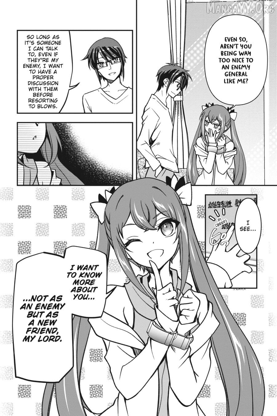 The Ragnarok System of the Desperate Reincarnated Demon Lord and the Seven Aggressive Maidens (Official) Chapter 11 - page 12