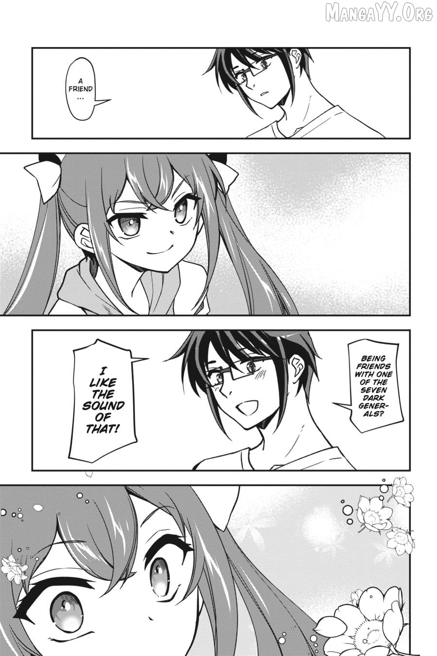The Ragnarok System of the Desperate Reincarnated Demon Lord and the Seven Aggressive Maidens (Official) Chapter 11 - page 13