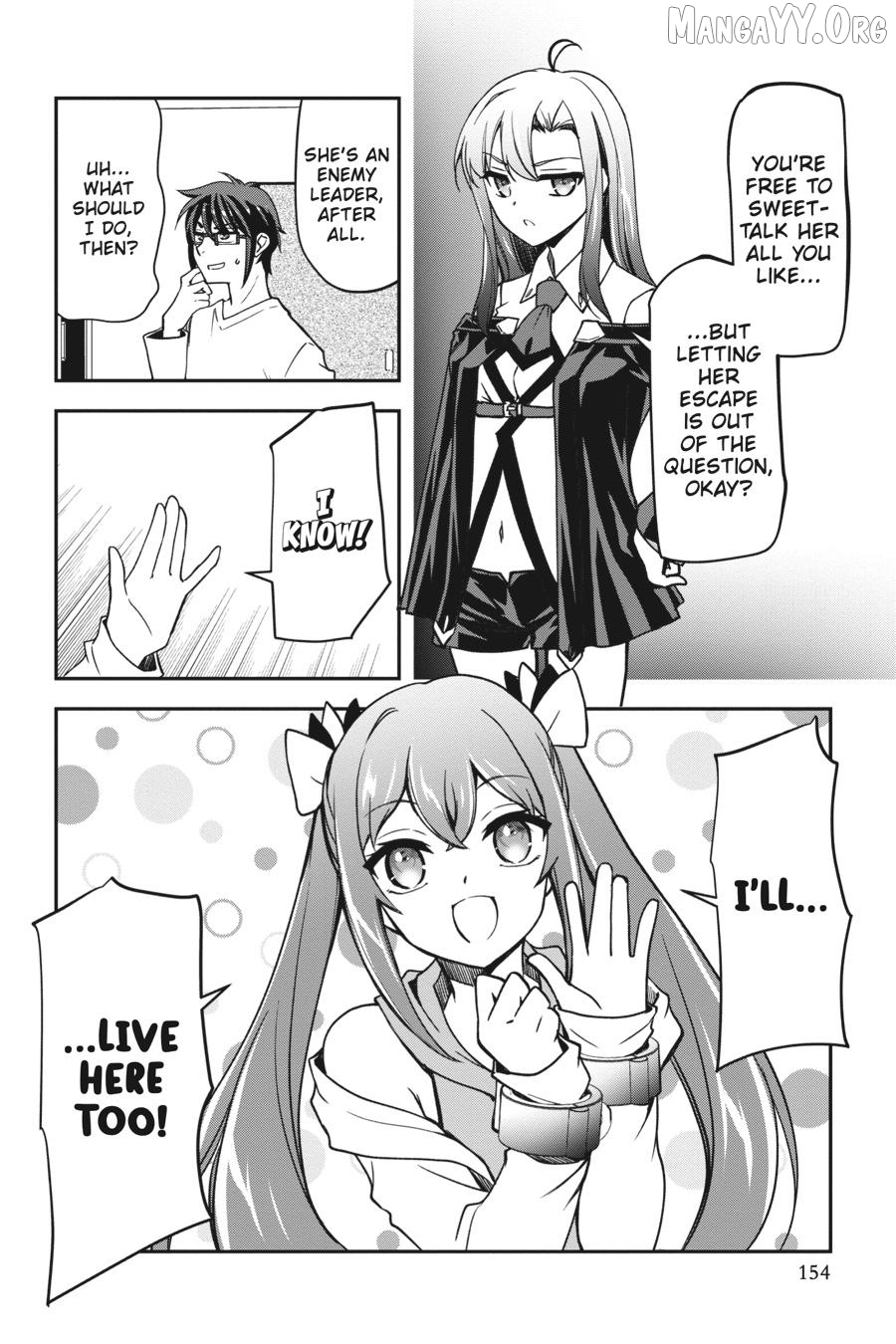 The Ragnarok System of the Desperate Reincarnated Demon Lord and the Seven Aggressive Maidens (Official) Chapter 11 - page 14