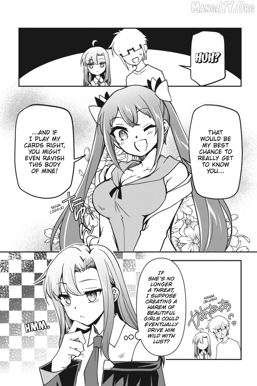The Ragnarok System of the Desperate Reincarnated Demon Lord and the Seven Aggressive Maidens (Official) Chapter 11 - page 15