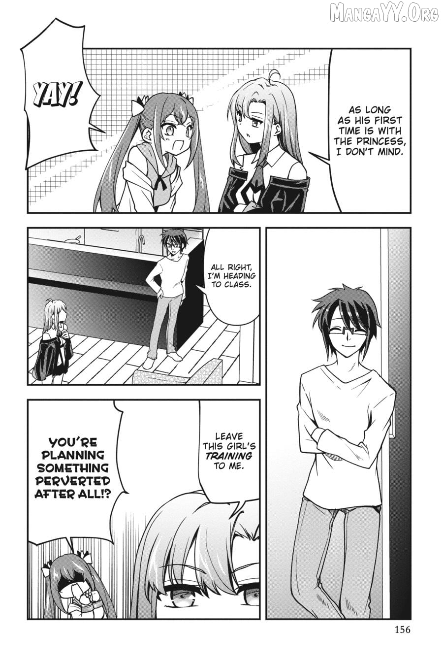 The Ragnarok System of the Desperate Reincarnated Demon Lord and the Seven Aggressive Maidens (Official) Chapter 11 - page 16
