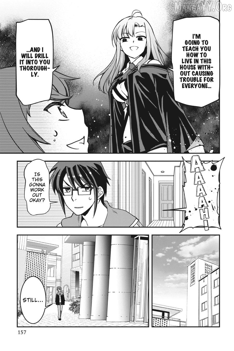 The Ragnarok System of the Desperate Reincarnated Demon Lord and the Seven Aggressive Maidens (Official) Chapter 11 - page 17