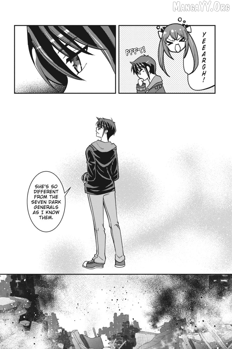 The Ragnarok System of the Desperate Reincarnated Demon Lord and the Seven Aggressive Maidens (Official) Chapter 11 - page 19