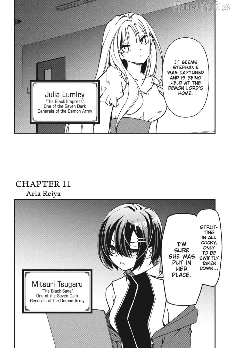The Ragnarok System of the Desperate Reincarnated Demon Lord and the Seven Aggressive Maidens (Official) Chapter 11 - page 2