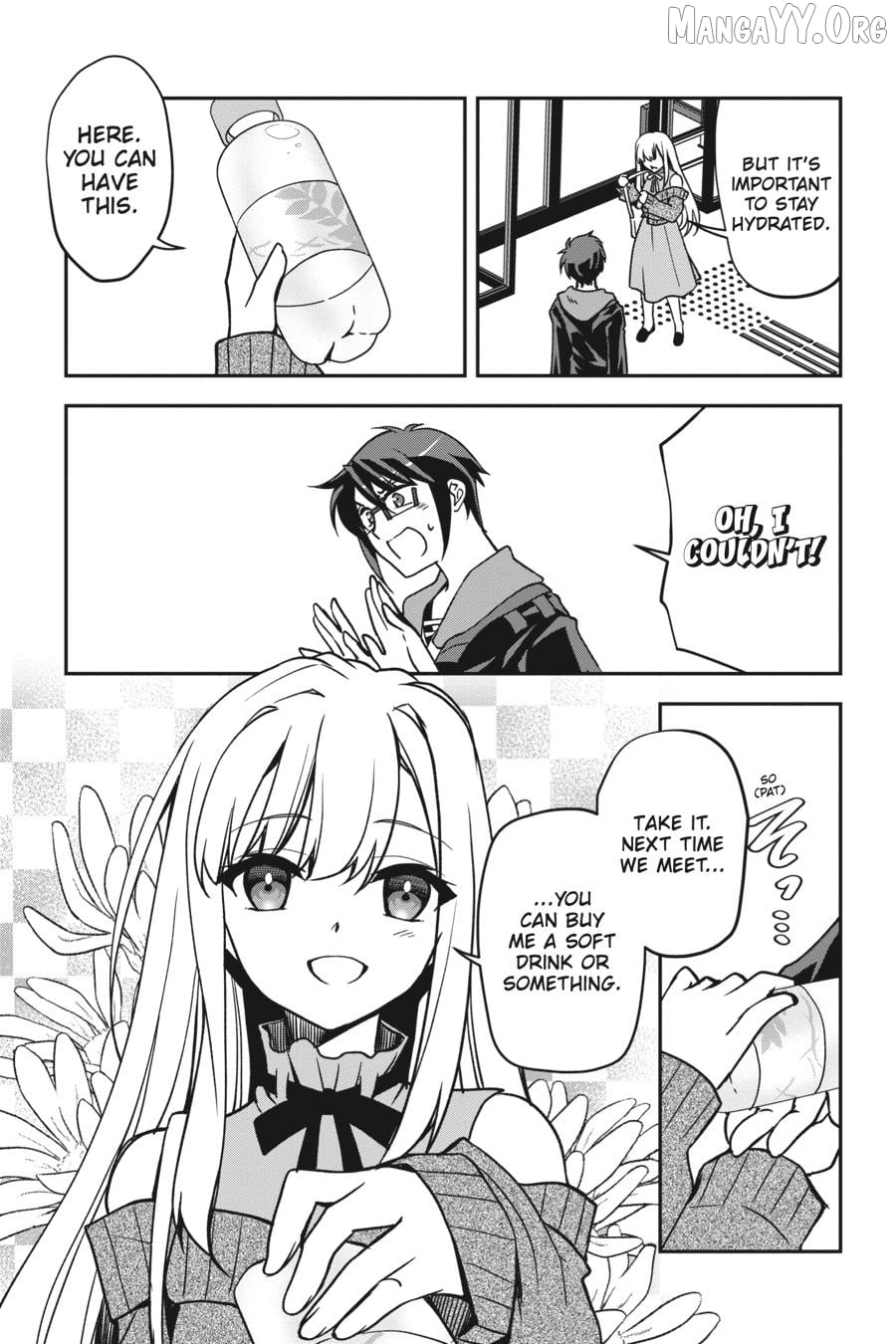 The Ragnarok System of the Desperate Reincarnated Demon Lord and the Seven Aggressive Maidens (Official) Chapter 11 - page 27