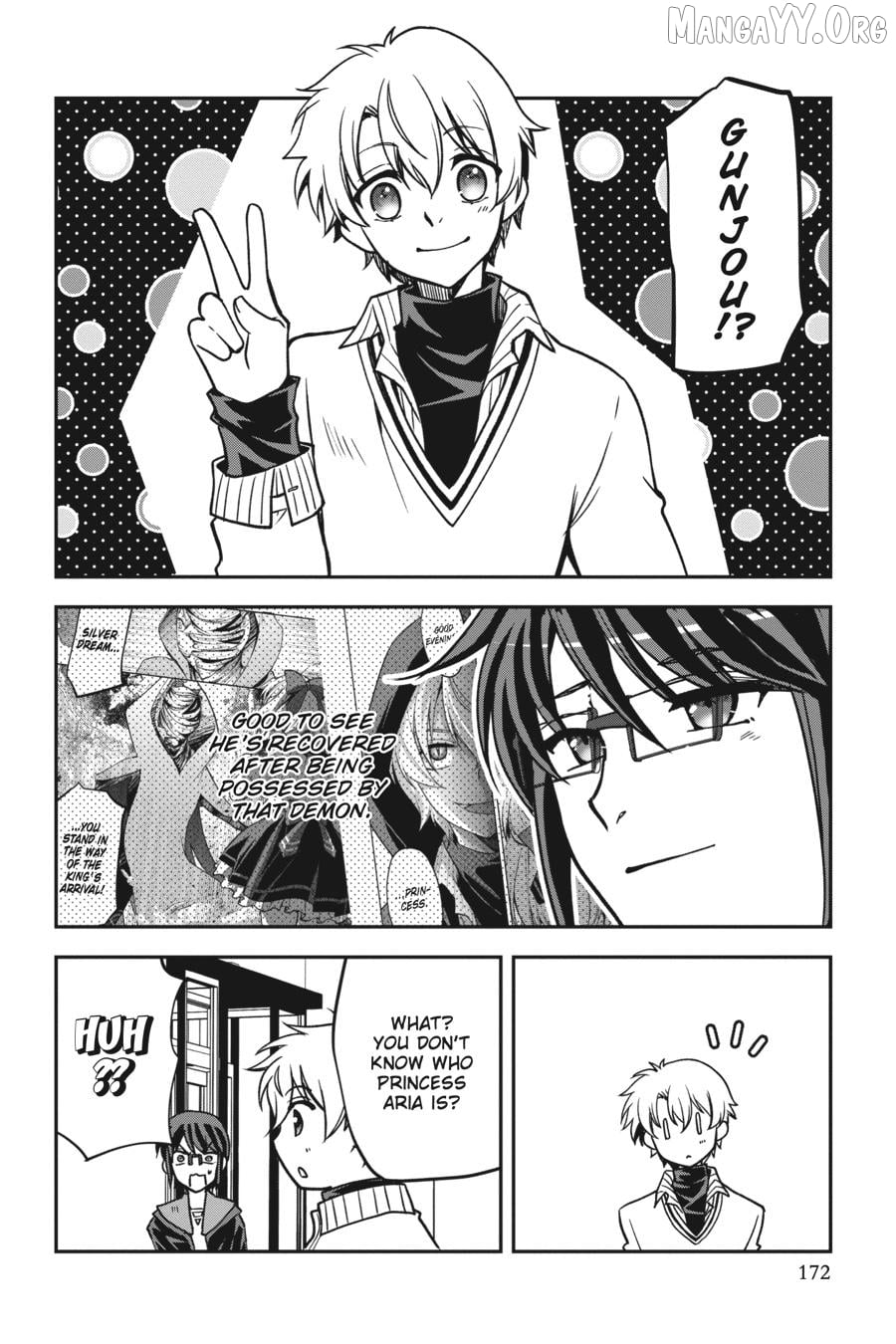The Ragnarok System of the Desperate Reincarnated Demon Lord and the Seven Aggressive Maidens (Official) Chapter 11 - page 30