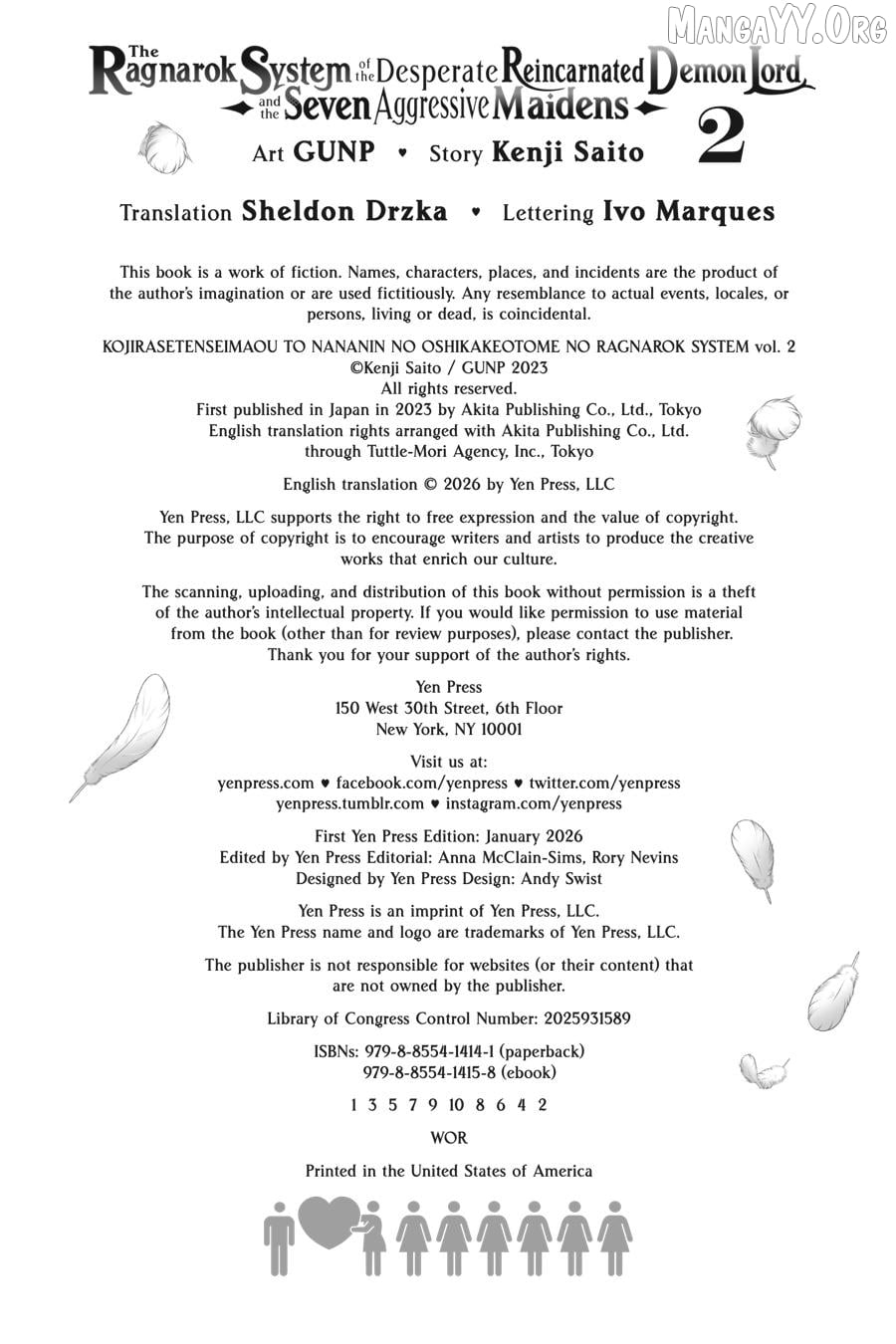 The Ragnarok System of the Desperate Reincarnated Demon Lord and the Seven Aggressive Maidens (Official) Chapter 11 - page 34