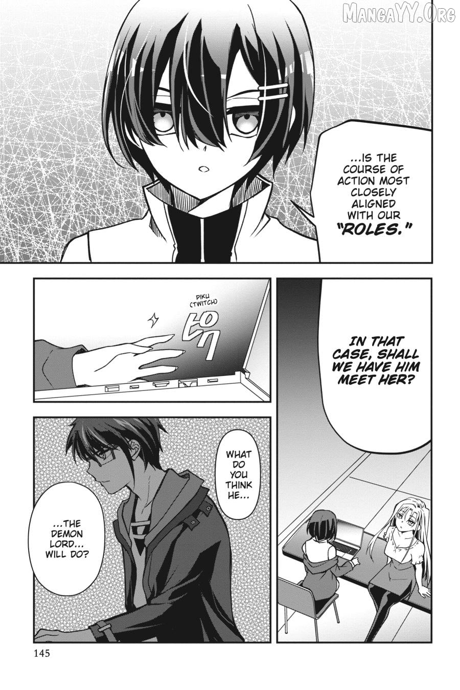 The Ragnarok System of the Desperate Reincarnated Demon Lord and the Seven Aggressive Maidens (Official) Chapter 11 - page 5