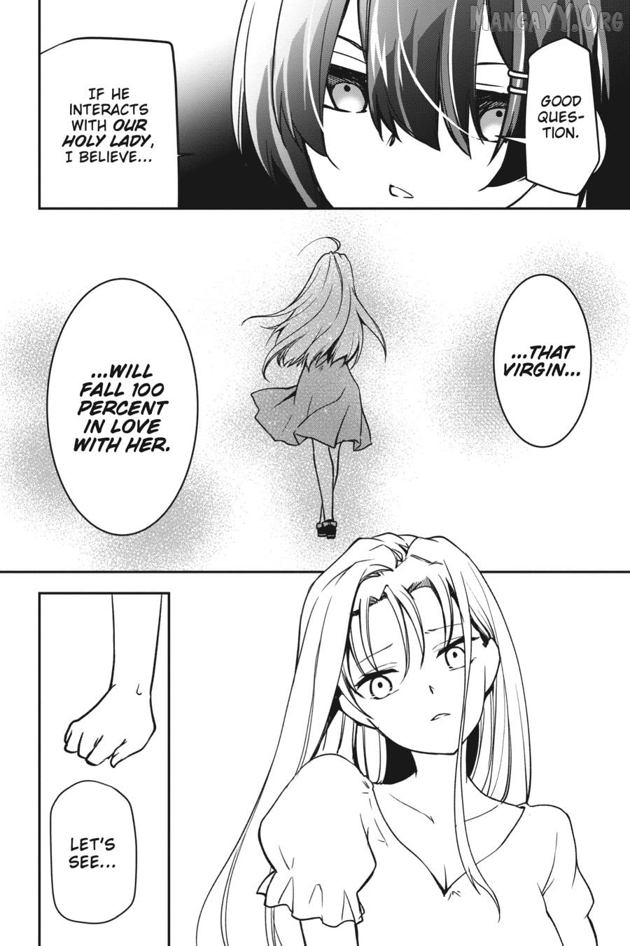 The Ragnarok System of the Desperate Reincarnated Demon Lord and the Seven Aggressive Maidens (Official) Chapter 11 - page 6