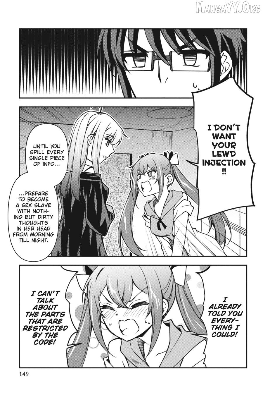 The Ragnarok System of the Desperate Reincarnated Demon Lord and the Seven Aggressive Maidens (Official) Chapter 11 - page 9