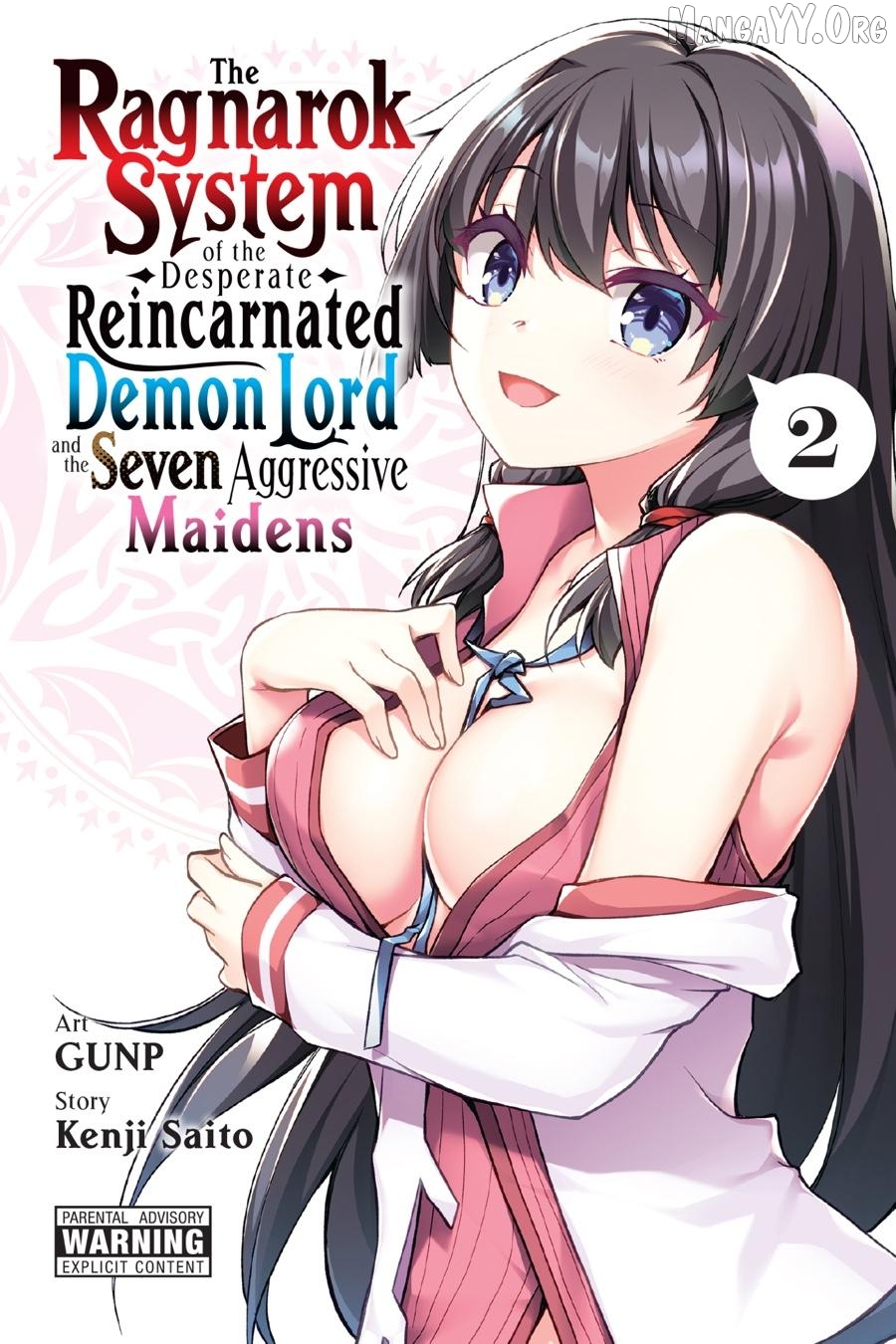 The Ragnarok System of the Desperate Reincarnated Demon Lord and the Seven Aggressive Maidens (Official) Chapter 6 - page 1