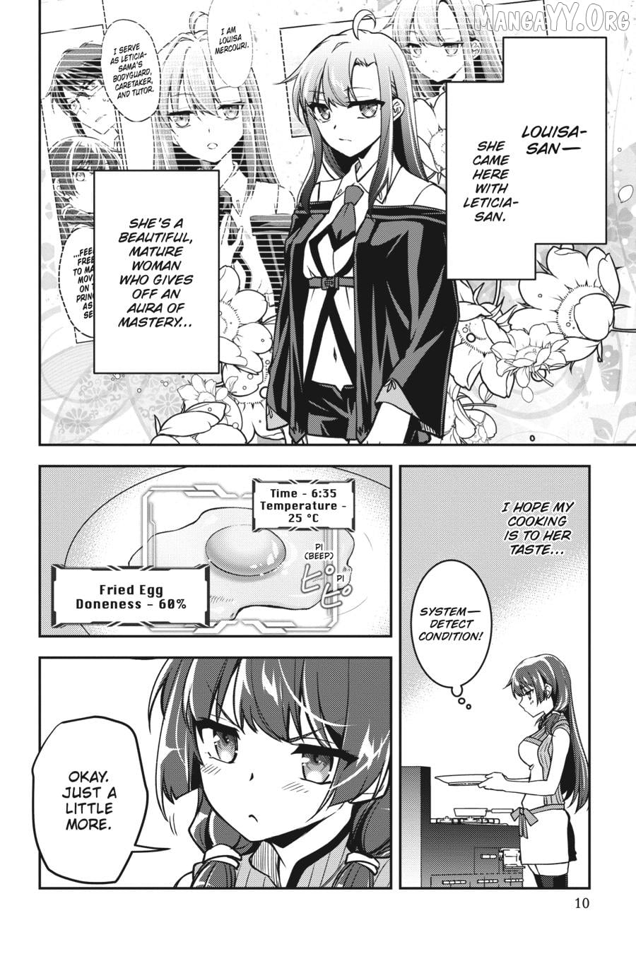 The Ragnarok System of the Desperate Reincarnated Demon Lord and the Seven Aggressive Maidens (Official) Chapter 6 - page 11