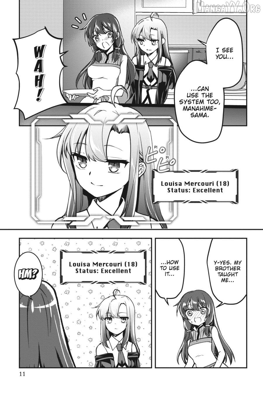The Ragnarok System of the Desperate Reincarnated Demon Lord and the Seven Aggressive Maidens (Official) Chapter 6 - page 12