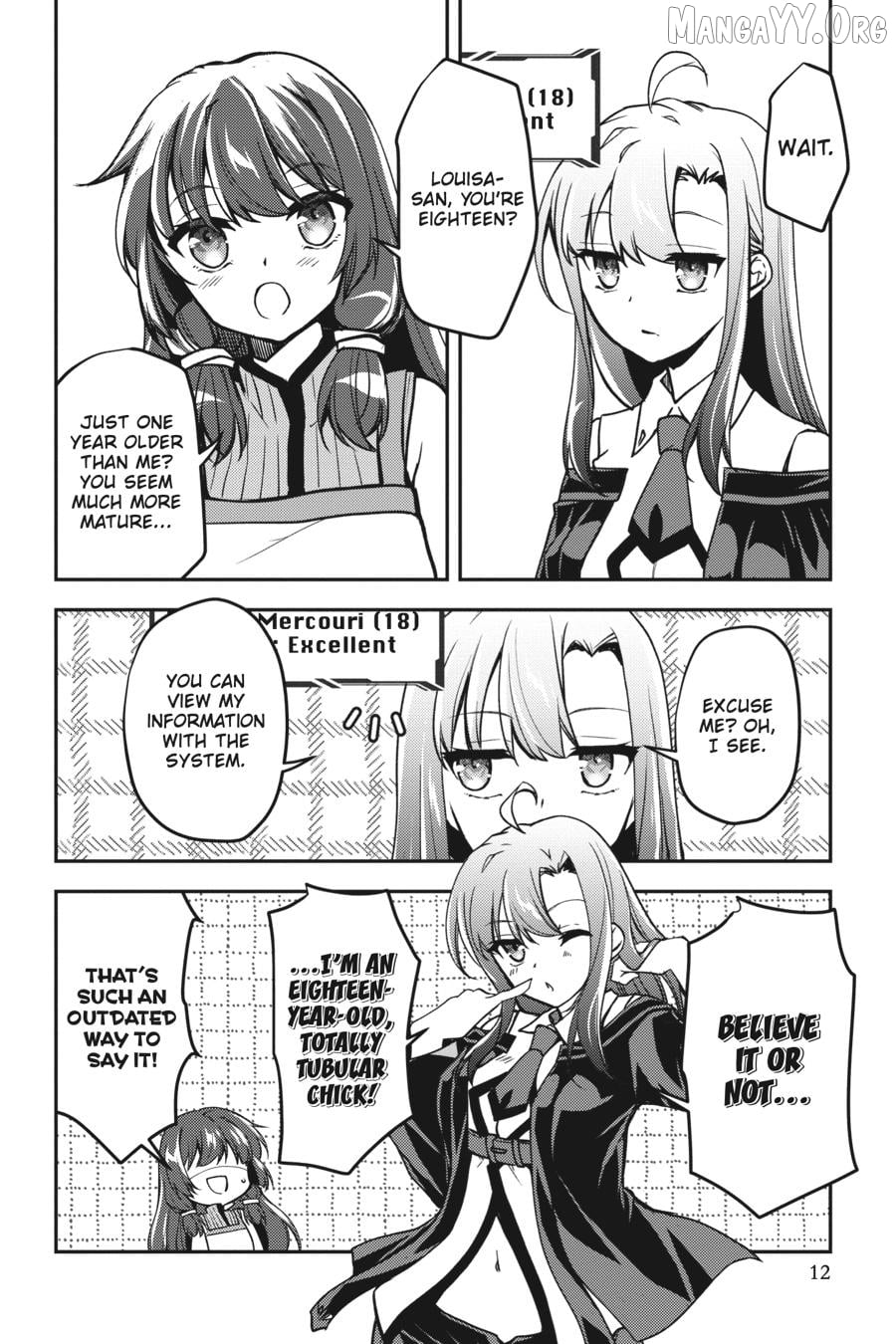 The Ragnarok System of the Desperate Reincarnated Demon Lord and the Seven Aggressive Maidens (Official) Chapter 6 - page 13