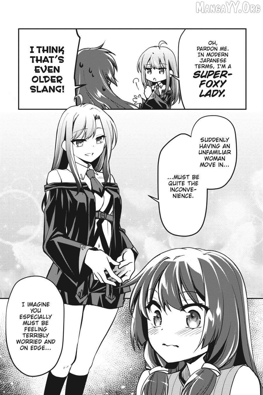 The Ragnarok System of the Desperate Reincarnated Demon Lord and the Seven Aggressive Maidens (Official) Chapter 6 - page 14
