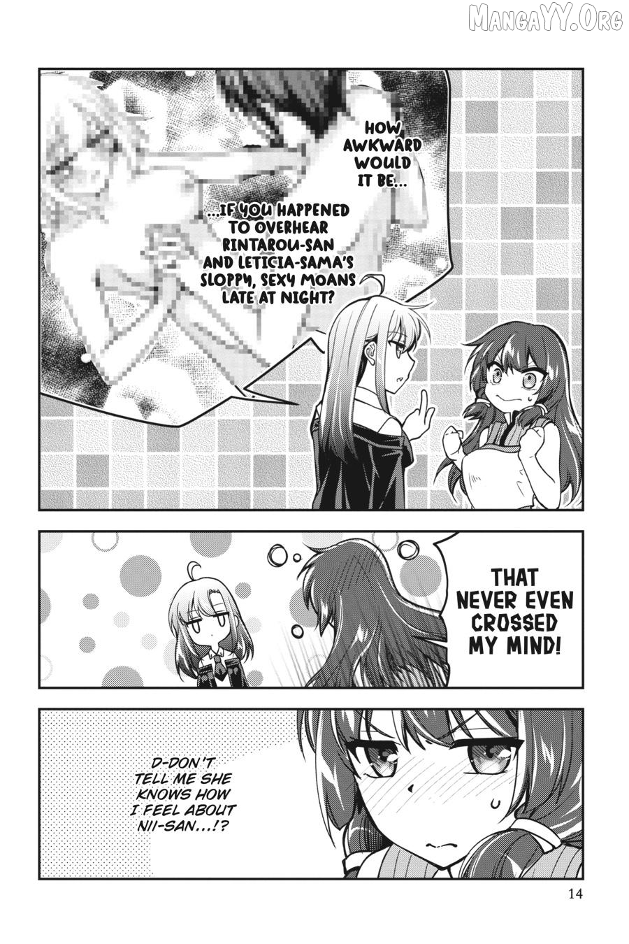 The Ragnarok System of the Desperate Reincarnated Demon Lord and the Seven Aggressive Maidens (Official) Chapter 6 - page 15
