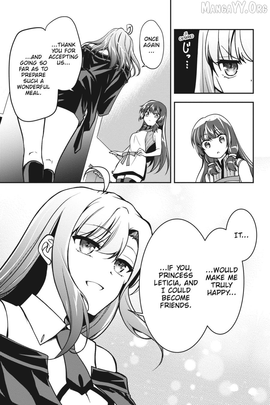The Ragnarok System of the Desperate Reincarnated Demon Lord and the Seven Aggressive Maidens (Official) Chapter 6 - page 16