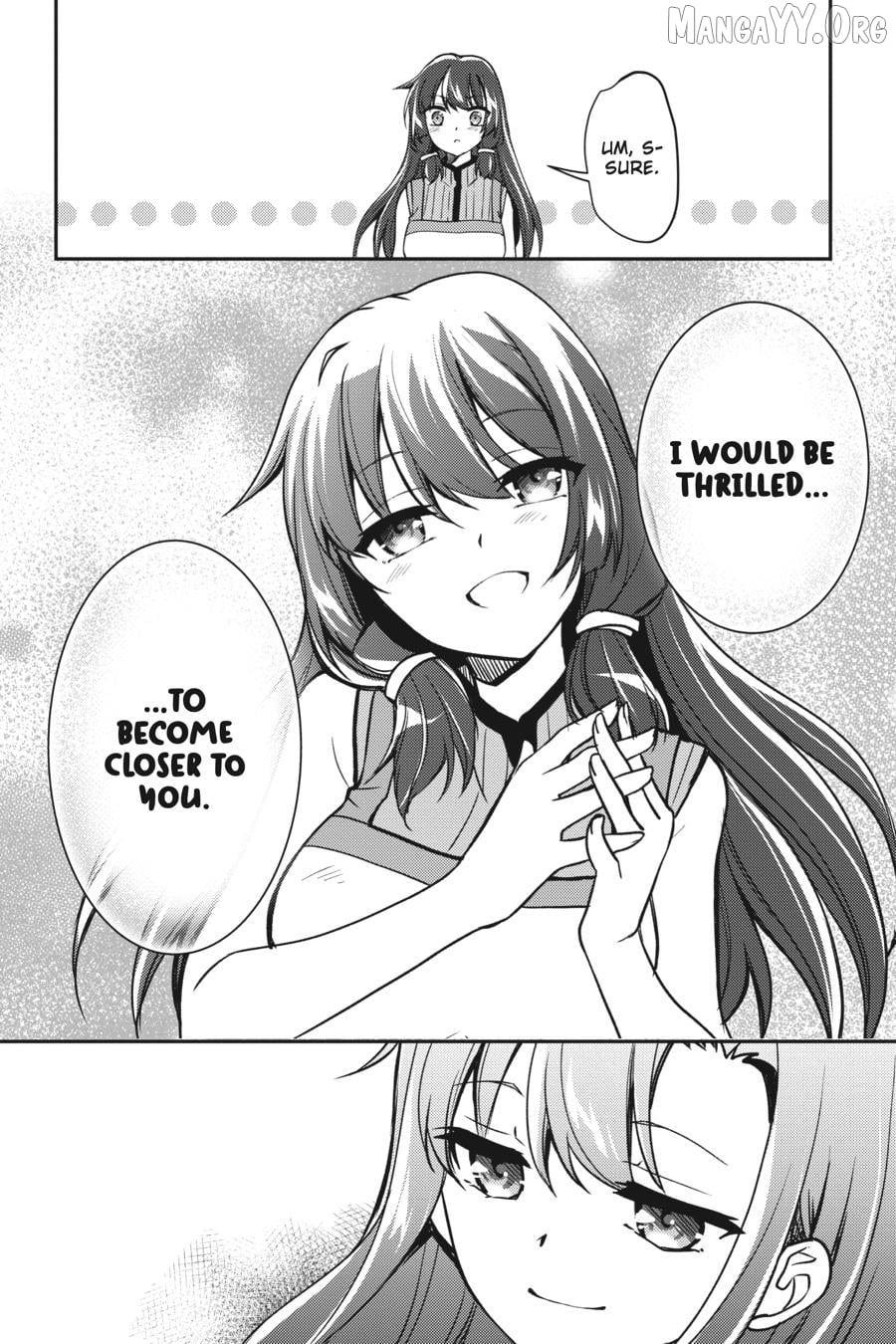 The Ragnarok System of the Desperate Reincarnated Demon Lord and the Seven Aggressive Maidens (Official) Chapter 6 - page 17