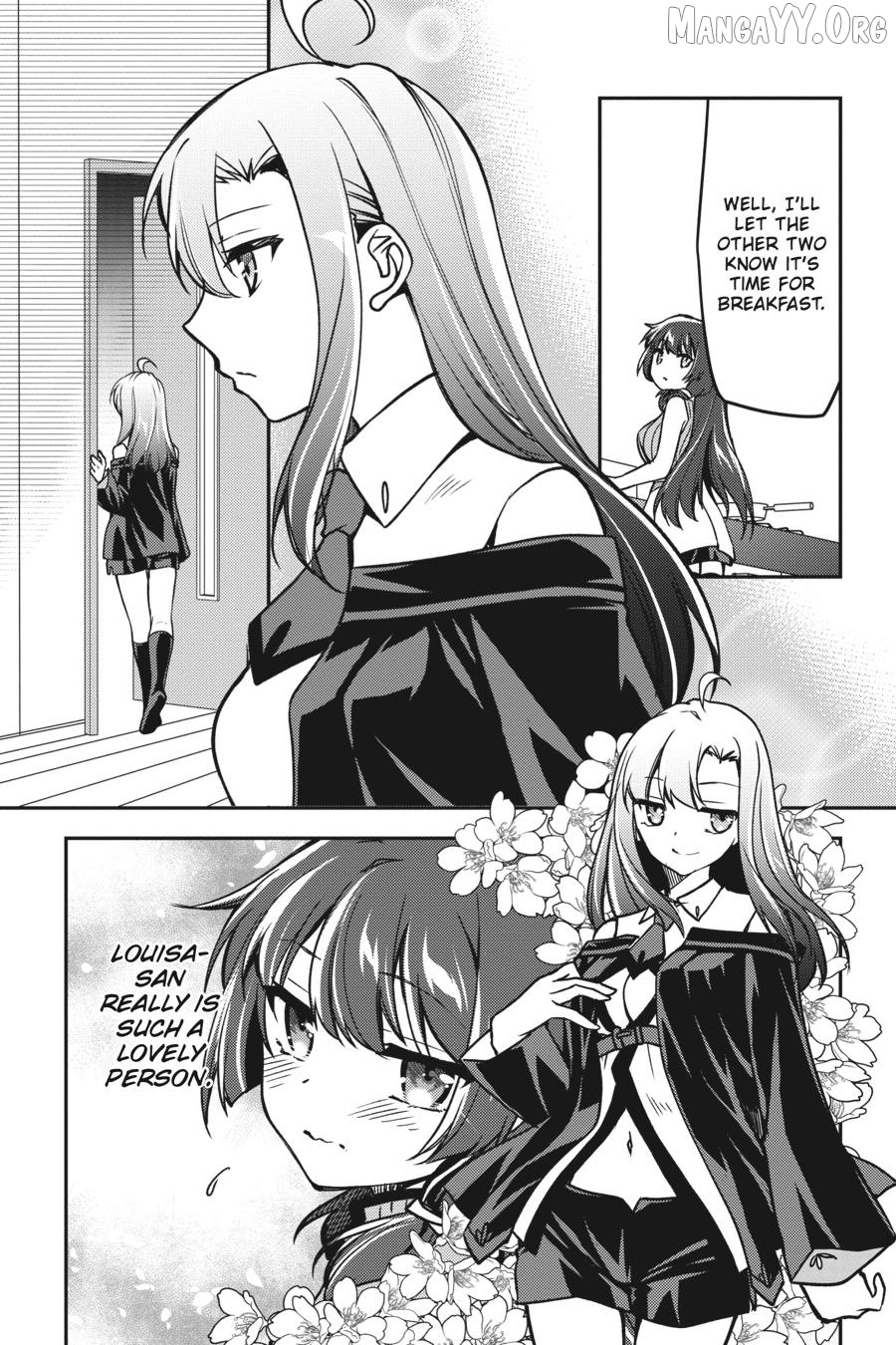 The Ragnarok System of the Desperate Reincarnated Demon Lord and the Seven Aggressive Maidens (Official) Chapter 6 - page 18