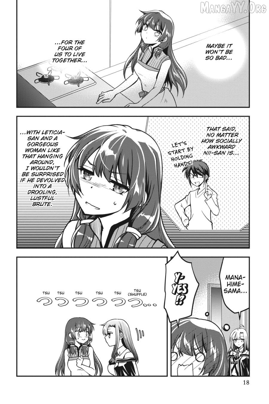The Ragnarok System of the Desperate Reincarnated Demon Lord and the Seven Aggressive Maidens (Official) Chapter 6 - page 19