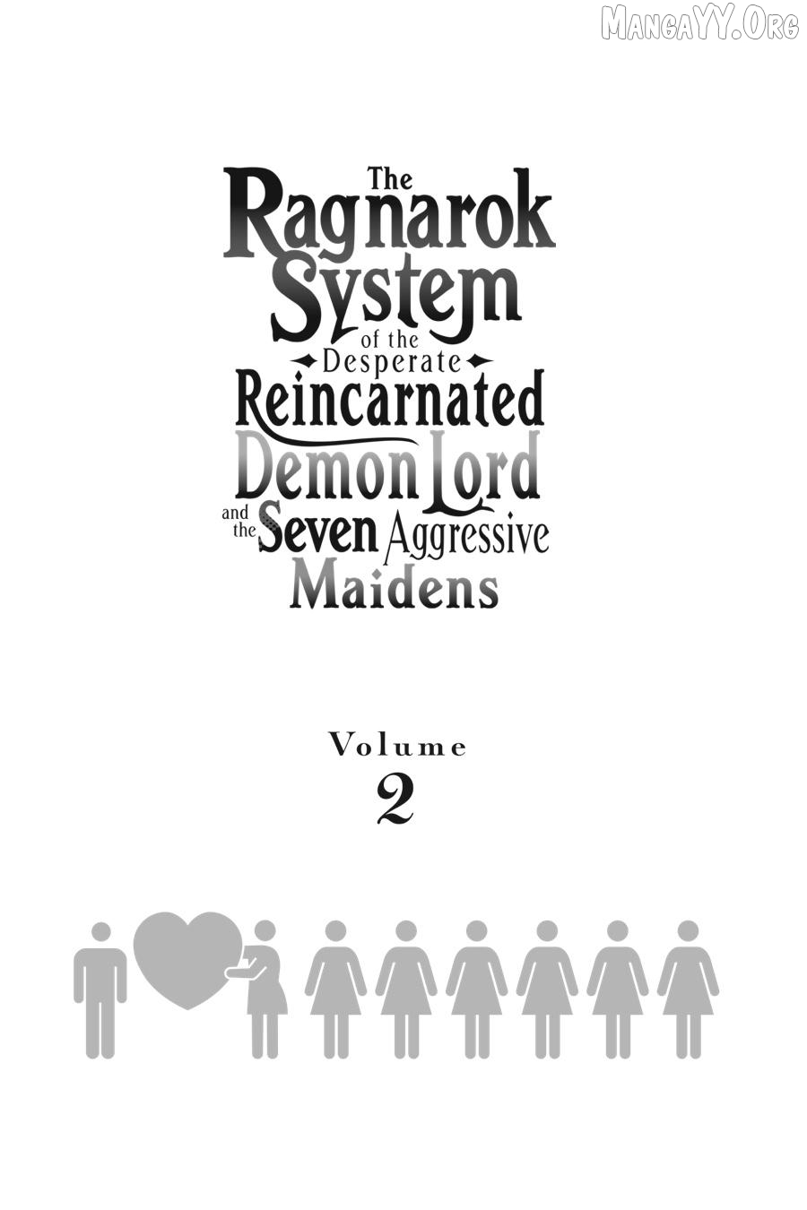 The Ragnarok System of the Desperate Reincarnated Demon Lord and the Seven Aggressive Maidens (Official) Chapter 6 - page 2