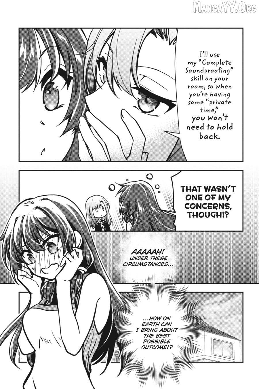 The Ragnarok System of the Desperate Reincarnated Demon Lord and the Seven Aggressive Maidens (Official) Chapter 6 - page 20