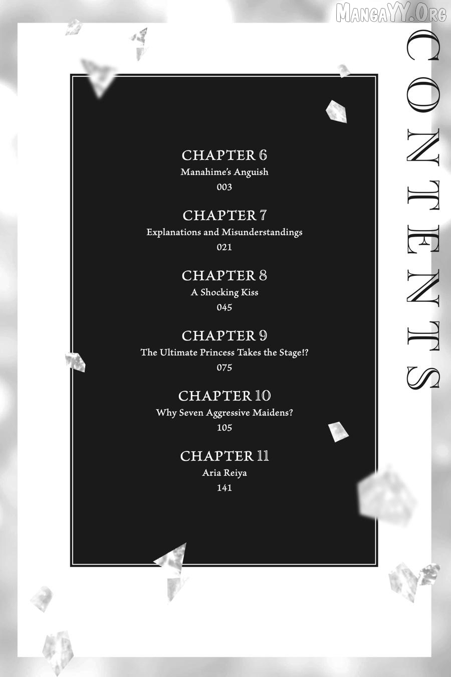 The Ragnarok System of the Desperate Reincarnated Demon Lord and the Seven Aggressive Maidens (Official) Chapter 6 - page 3
