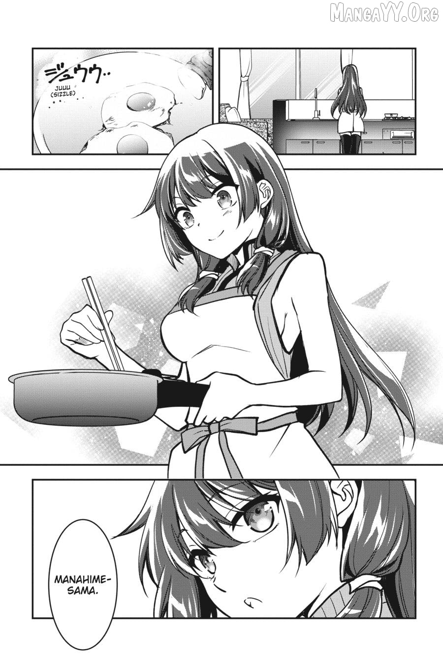 The Ragnarok System of the Desperate Reincarnated Demon Lord and the Seven Aggressive Maidens (Official) Chapter 6 - page 8