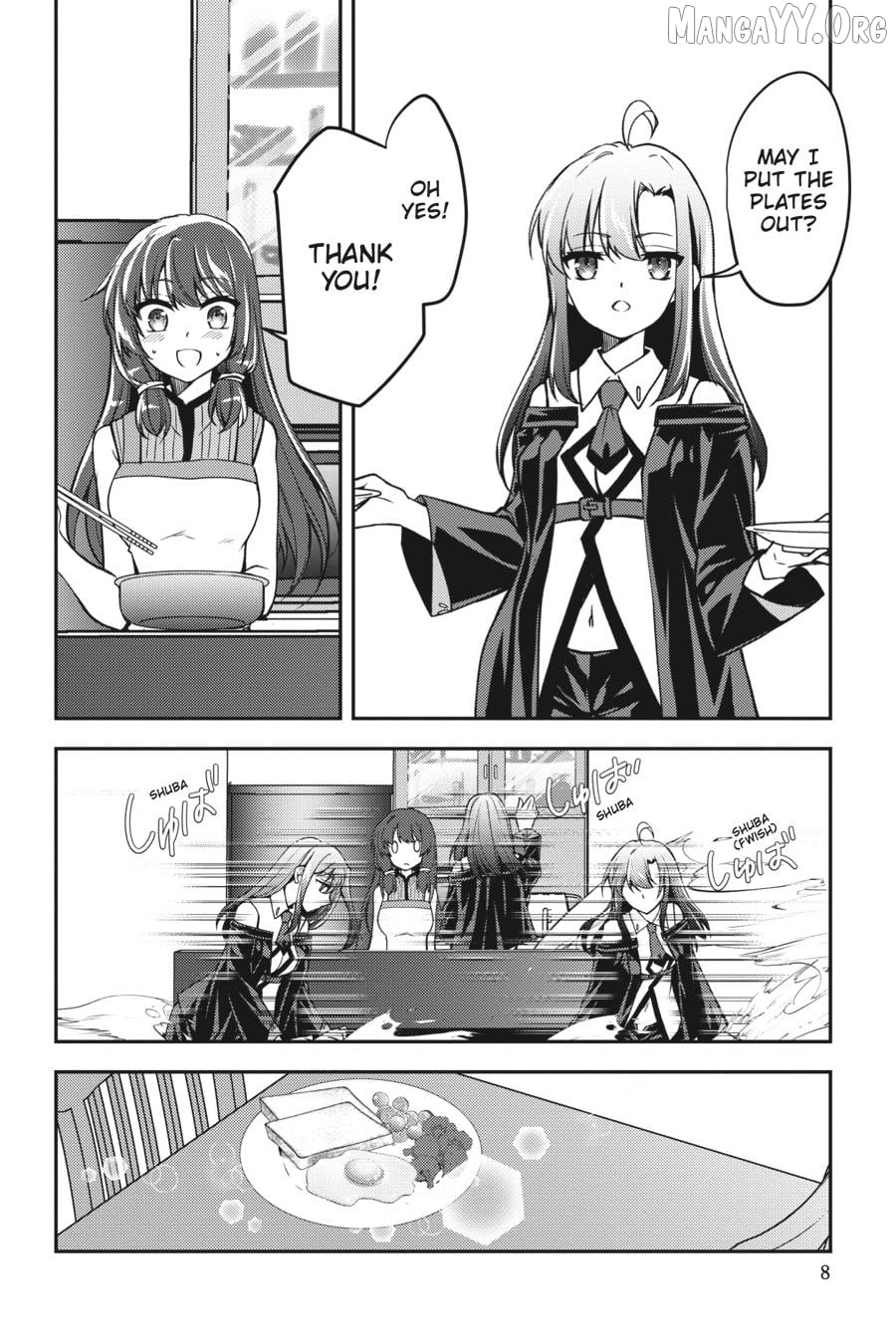 The Ragnarok System of the Desperate Reincarnated Demon Lord and the Seven Aggressive Maidens (Official) Chapter 6 - page 9
