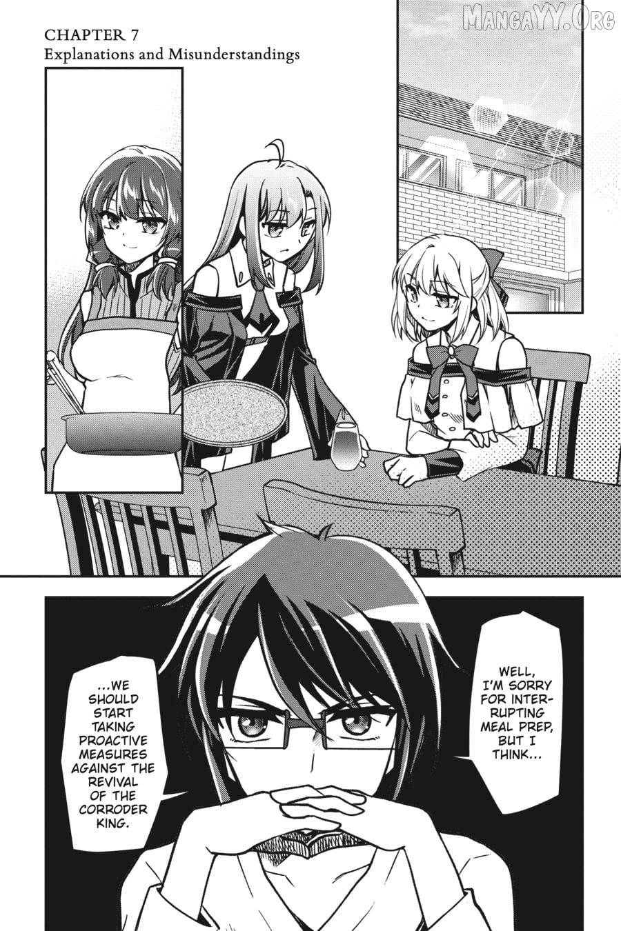 The Ragnarok System of the Desperate Reincarnated Demon Lord and the Seven Aggressive Maidens (Official) Chapter 7 - page 1