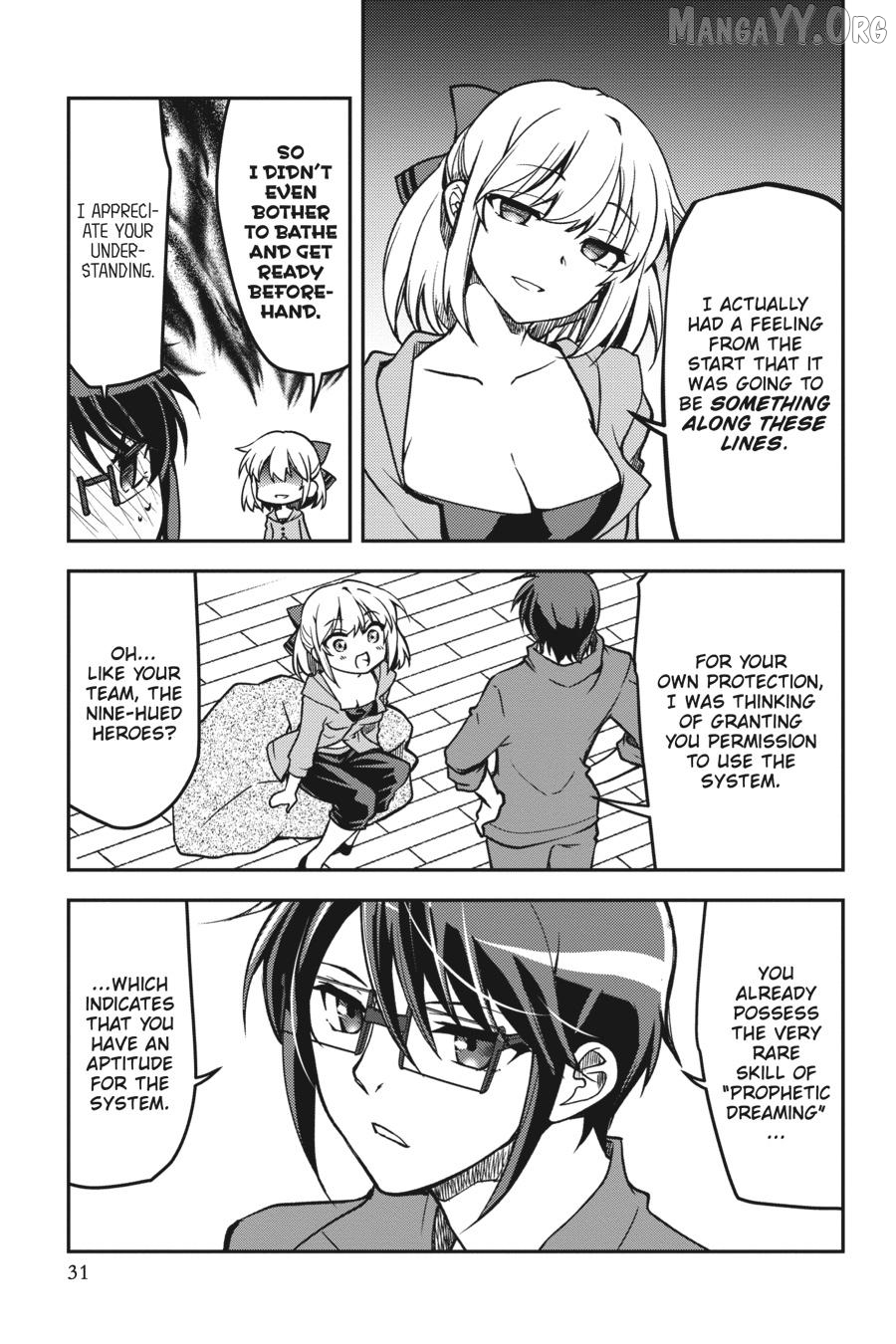 The Ragnarok System of the Desperate Reincarnated Demon Lord and the Seven Aggressive Maidens (Official) Chapter 7 - page 11