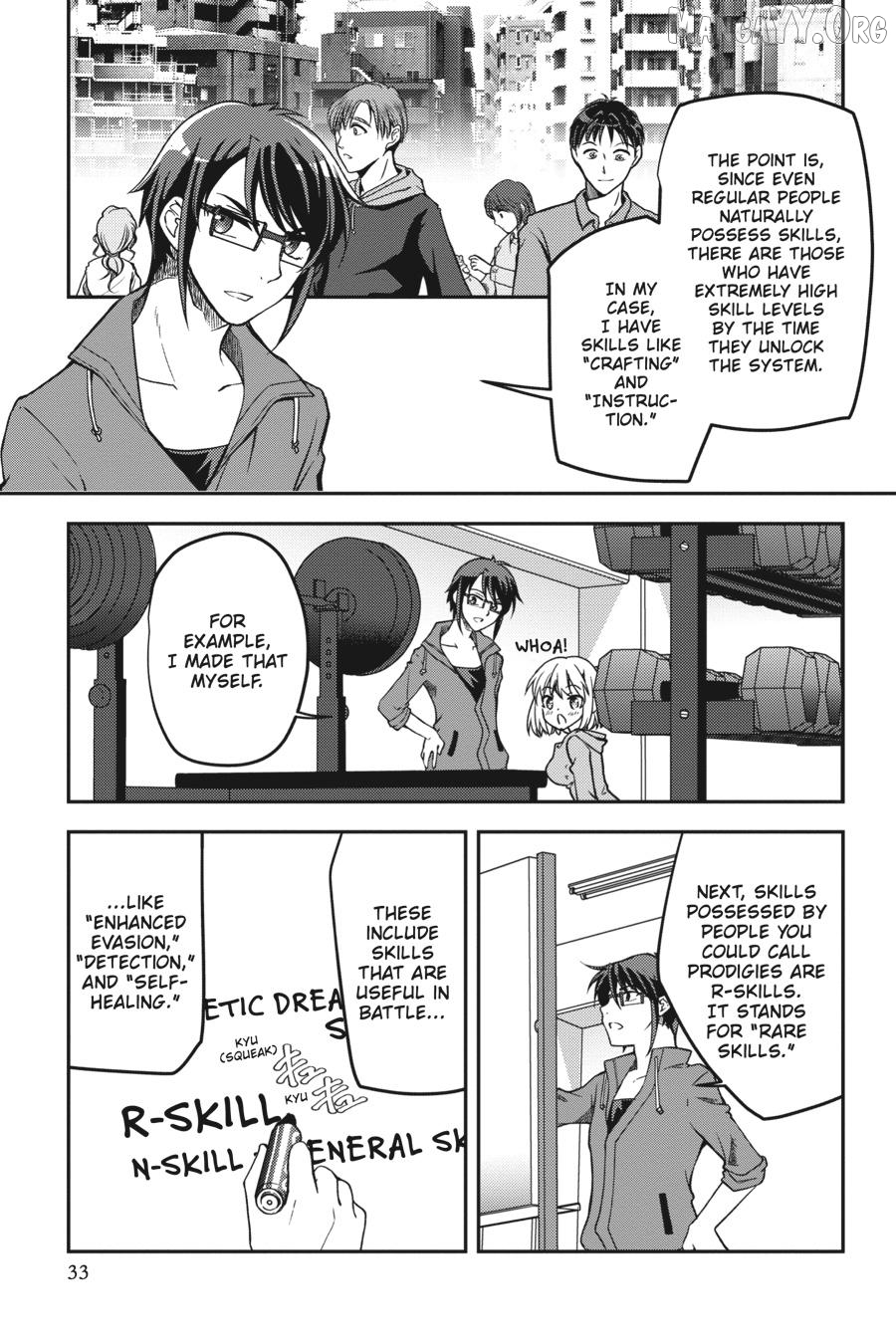 The Ragnarok System of the Desperate Reincarnated Demon Lord and the Seven Aggressive Maidens (Official) Chapter 7 - page 13