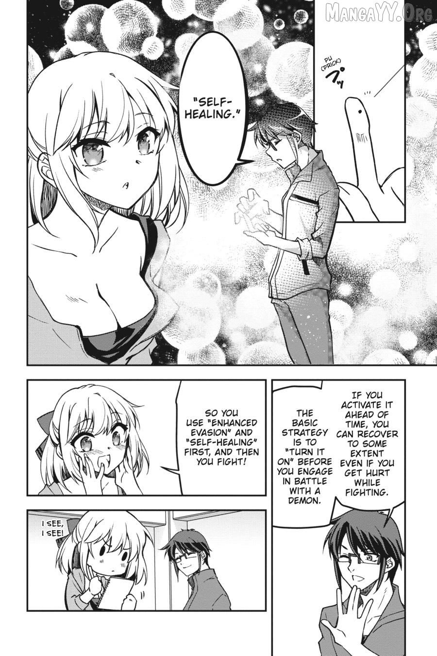 The Ragnarok System of the Desperate Reincarnated Demon Lord and the Seven Aggressive Maidens (Official) Chapter 7 - page 14
