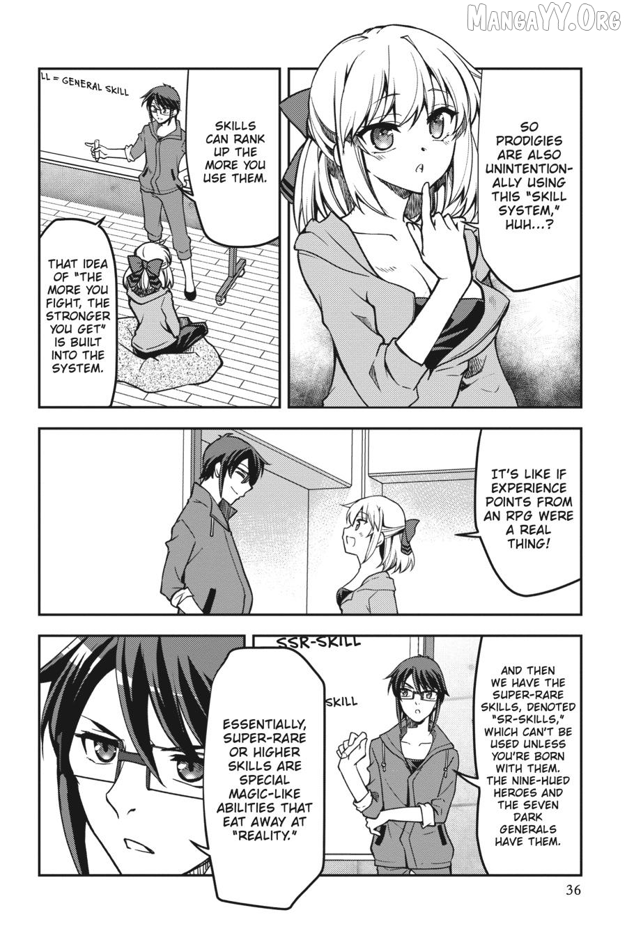 The Ragnarok System of the Desperate Reincarnated Demon Lord and the Seven Aggressive Maidens (Official) Chapter 7 - page 16