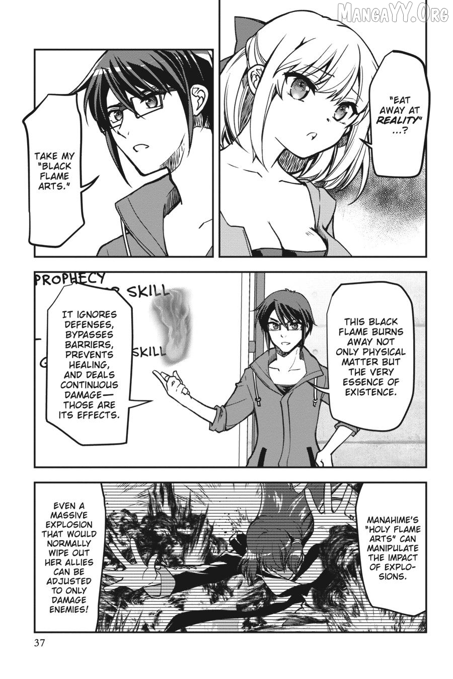 The Ragnarok System of the Desperate Reincarnated Demon Lord and the Seven Aggressive Maidens (Official) Chapter 7 - page 17