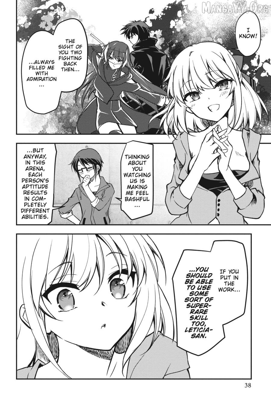 The Ragnarok System of the Desperate Reincarnated Demon Lord and the Seven Aggressive Maidens (Official) Chapter 7 - page 18