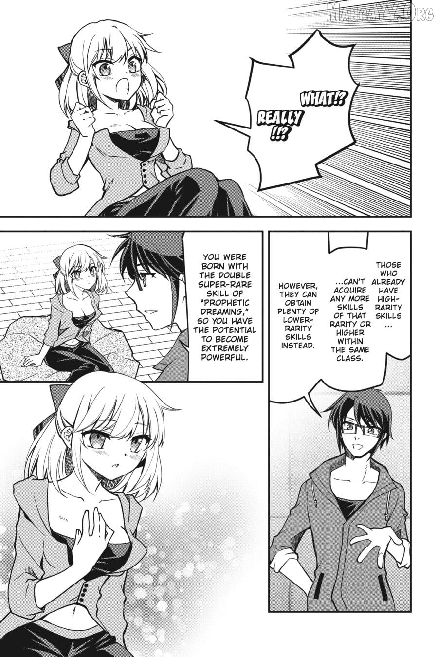 The Ragnarok System of the Desperate Reincarnated Demon Lord and the Seven Aggressive Maidens (Official) Chapter 7 - page 19