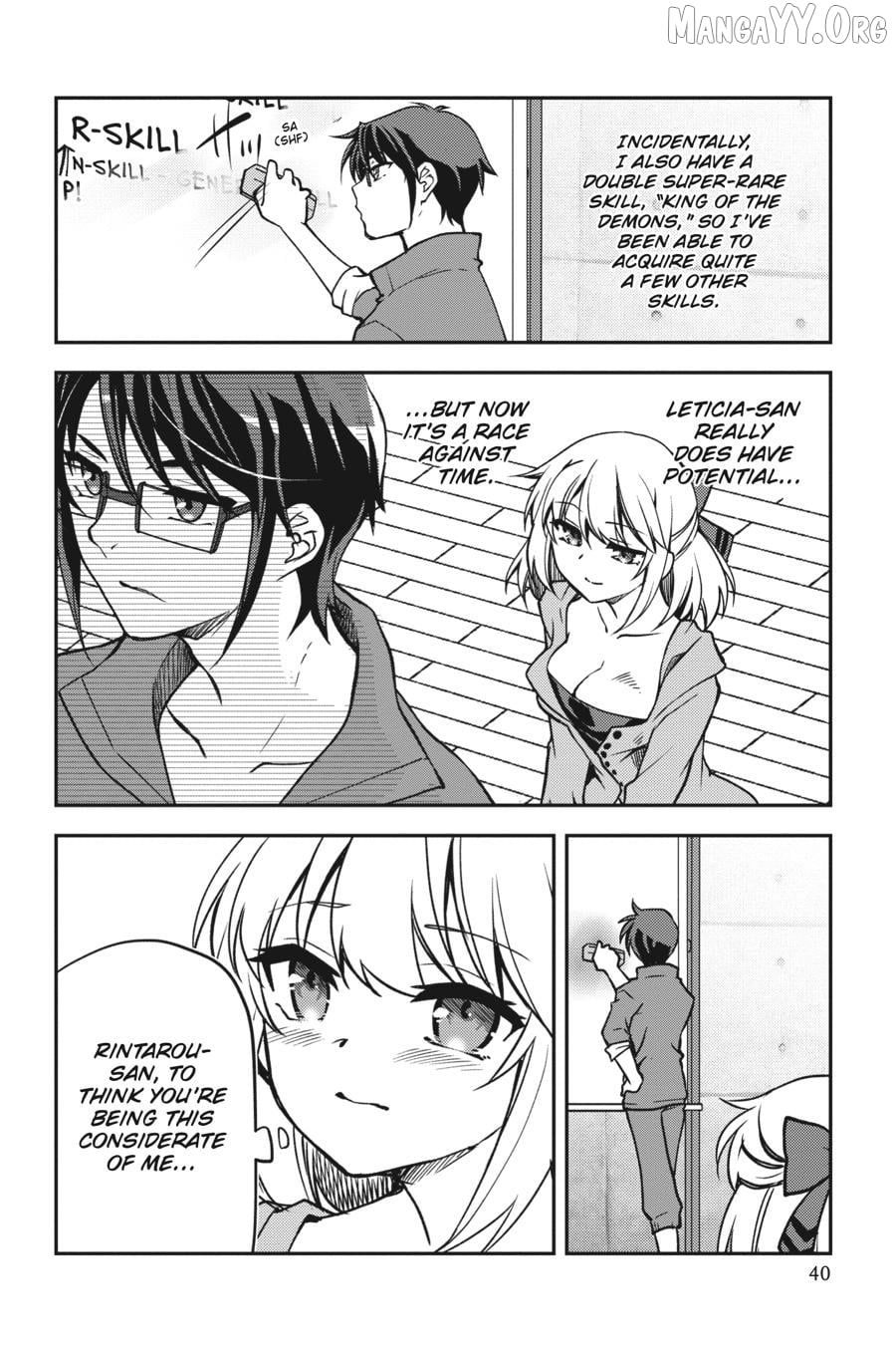 The Ragnarok System of the Desperate Reincarnated Demon Lord and the Seven Aggressive Maidens (Official) Chapter 7 - page 20