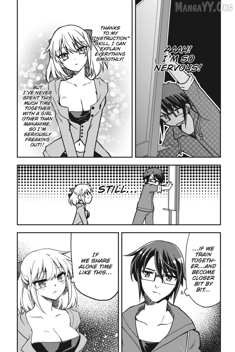 The Ragnarok System of the Desperate Reincarnated Demon Lord and the Seven Aggressive Maidens (Official) Chapter 7 - page 21