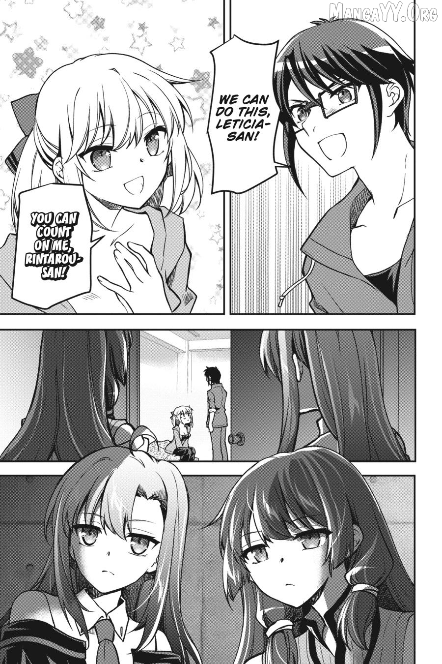 The Ragnarok System of the Desperate Reincarnated Demon Lord and the Seven Aggressive Maidens (Official) Chapter 7 - page 23