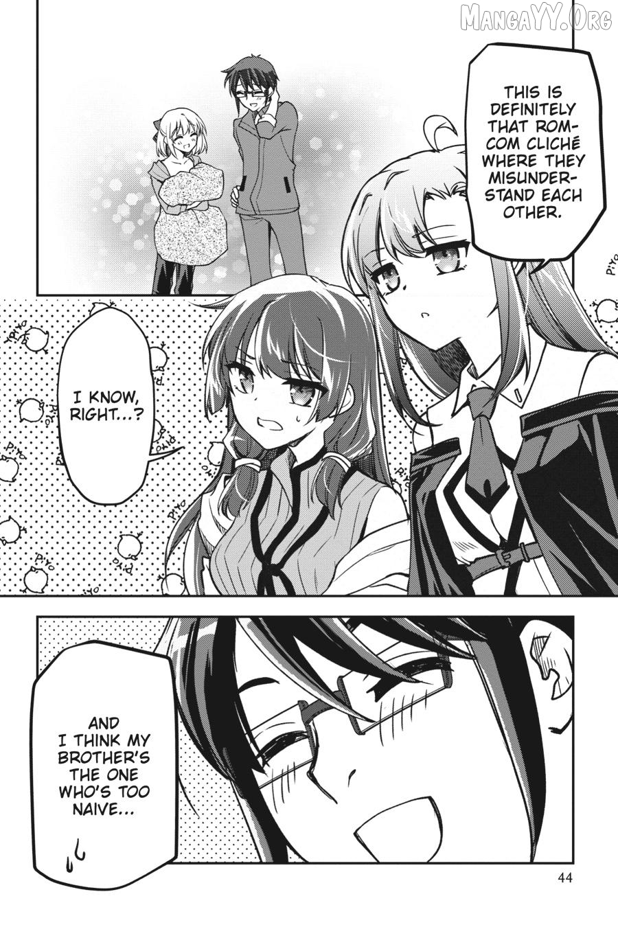 The Ragnarok System of the Desperate Reincarnated Demon Lord and the Seven Aggressive Maidens (Official) Chapter 7 - page 24
