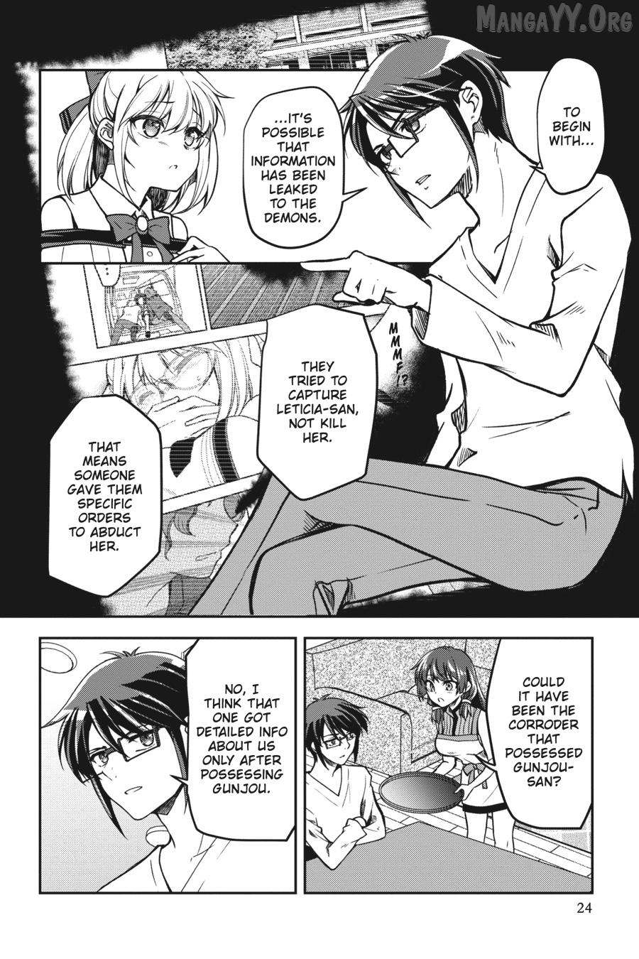 The Ragnarok System of the Desperate Reincarnated Demon Lord and the Seven Aggressive Maidens (Official) Chapter 7 - page 4