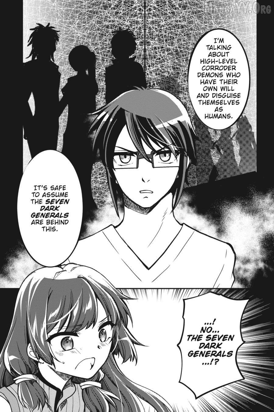 The Ragnarok System of the Desperate Reincarnated Demon Lord and the Seven Aggressive Maidens (Official) Chapter 7 - page 5